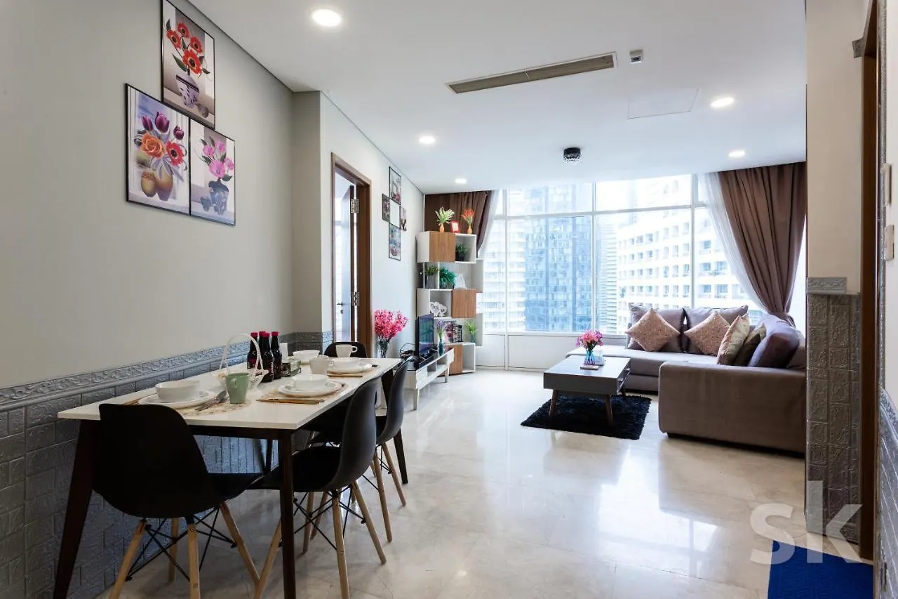 Vortex Premium Suites Klcc By Schien كوالالمبور شقة