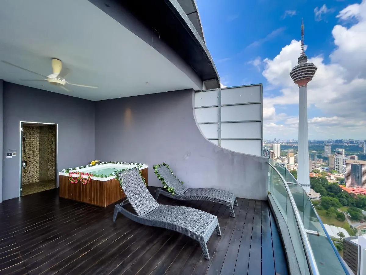 Vortex Premium Suites Klcc By Schien Kuala Lumpur 0*,  Malaysia