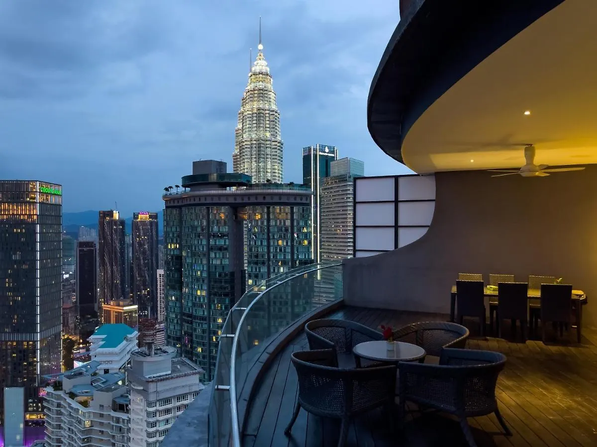 Apartment Vortex Premium Suites Klcc By Schien Kuala Lumpur