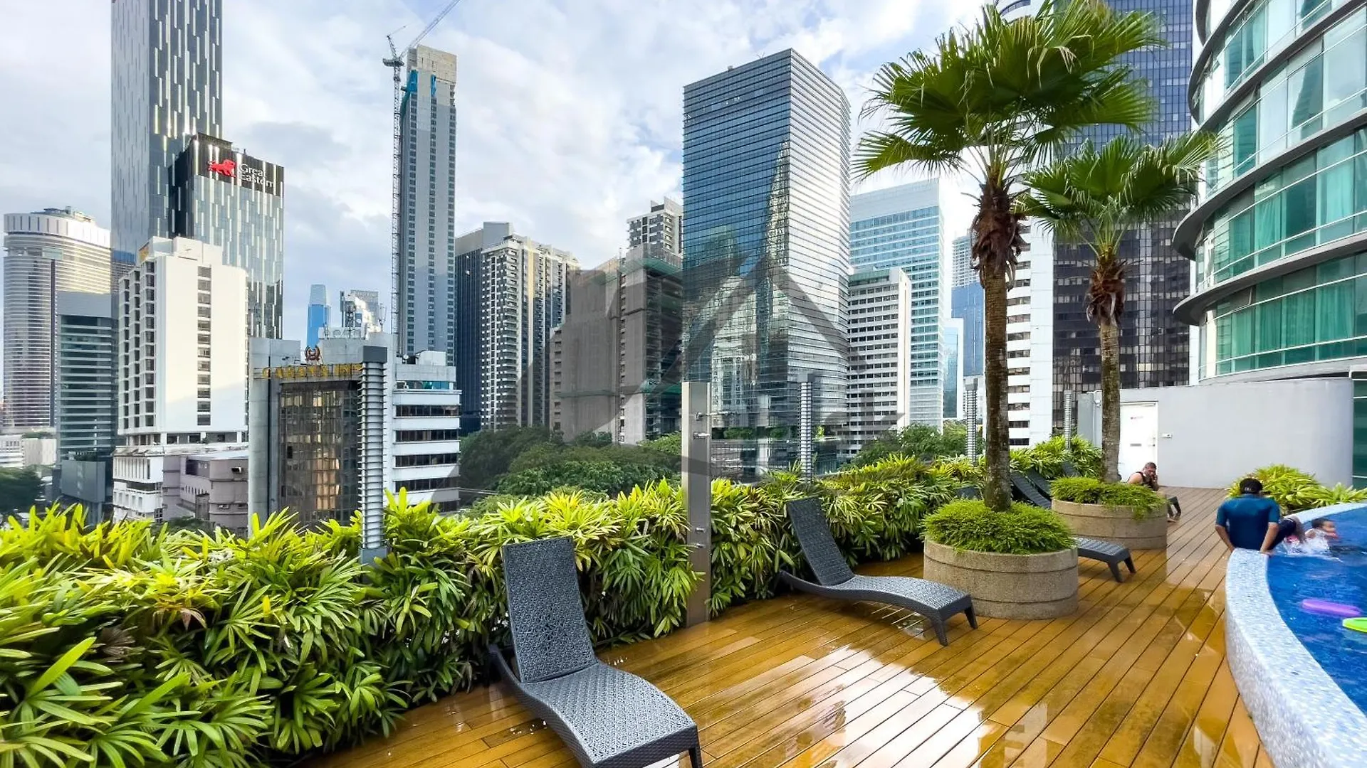 Apartment Vortex Premium Suites Klcc By Schien Kuala Lumpur