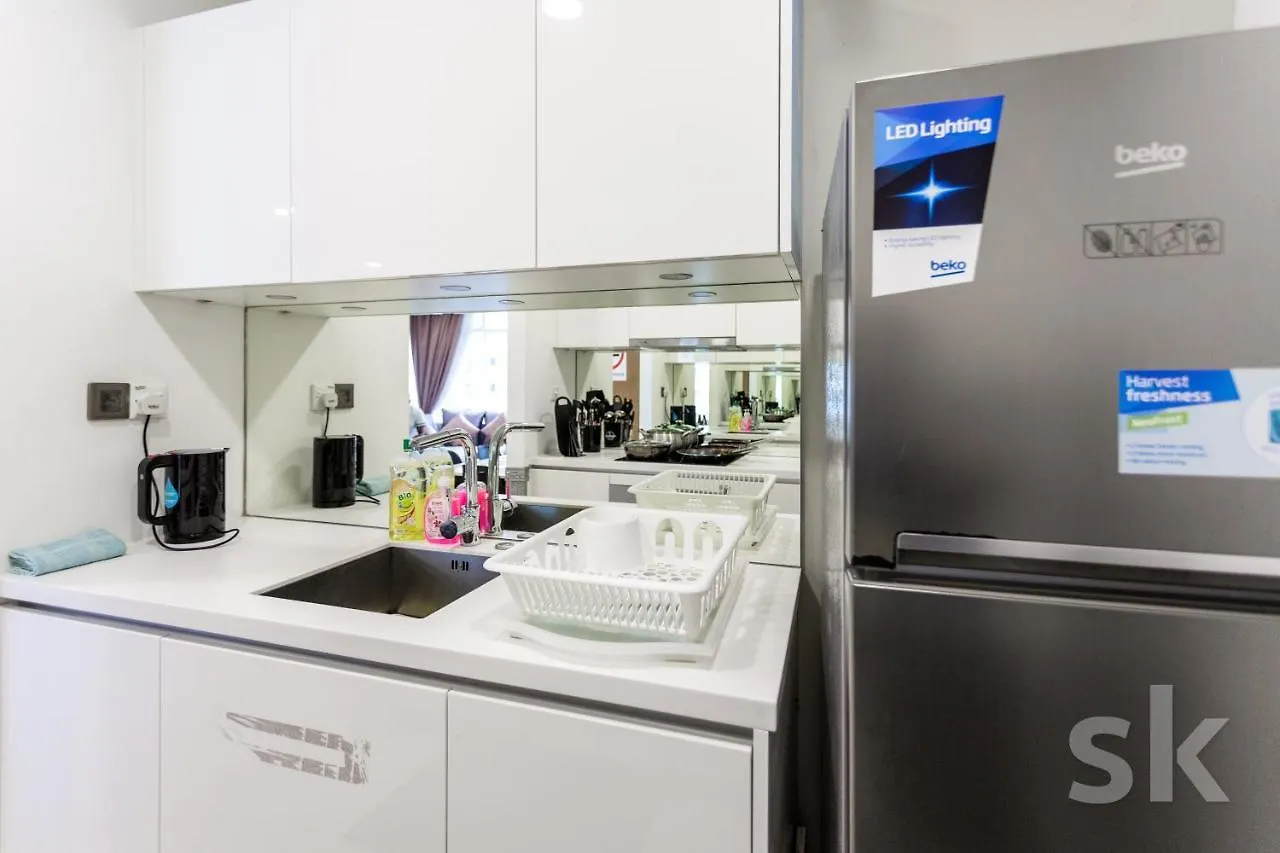 Appartement Vortex Premium Suites Klcc By Schien Kuala Lumpur