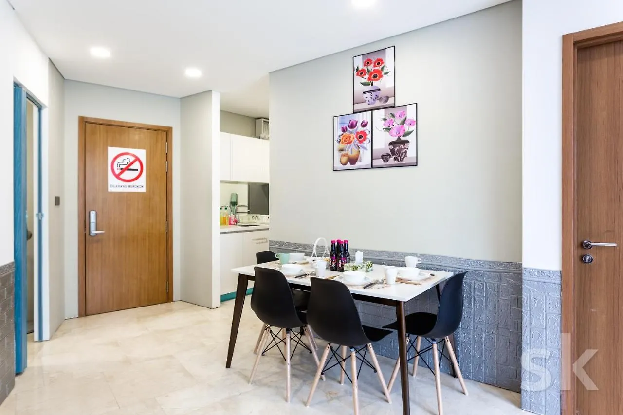 Appartement Vortex Premium Suites Klcc By Schien Kuala Lumpur