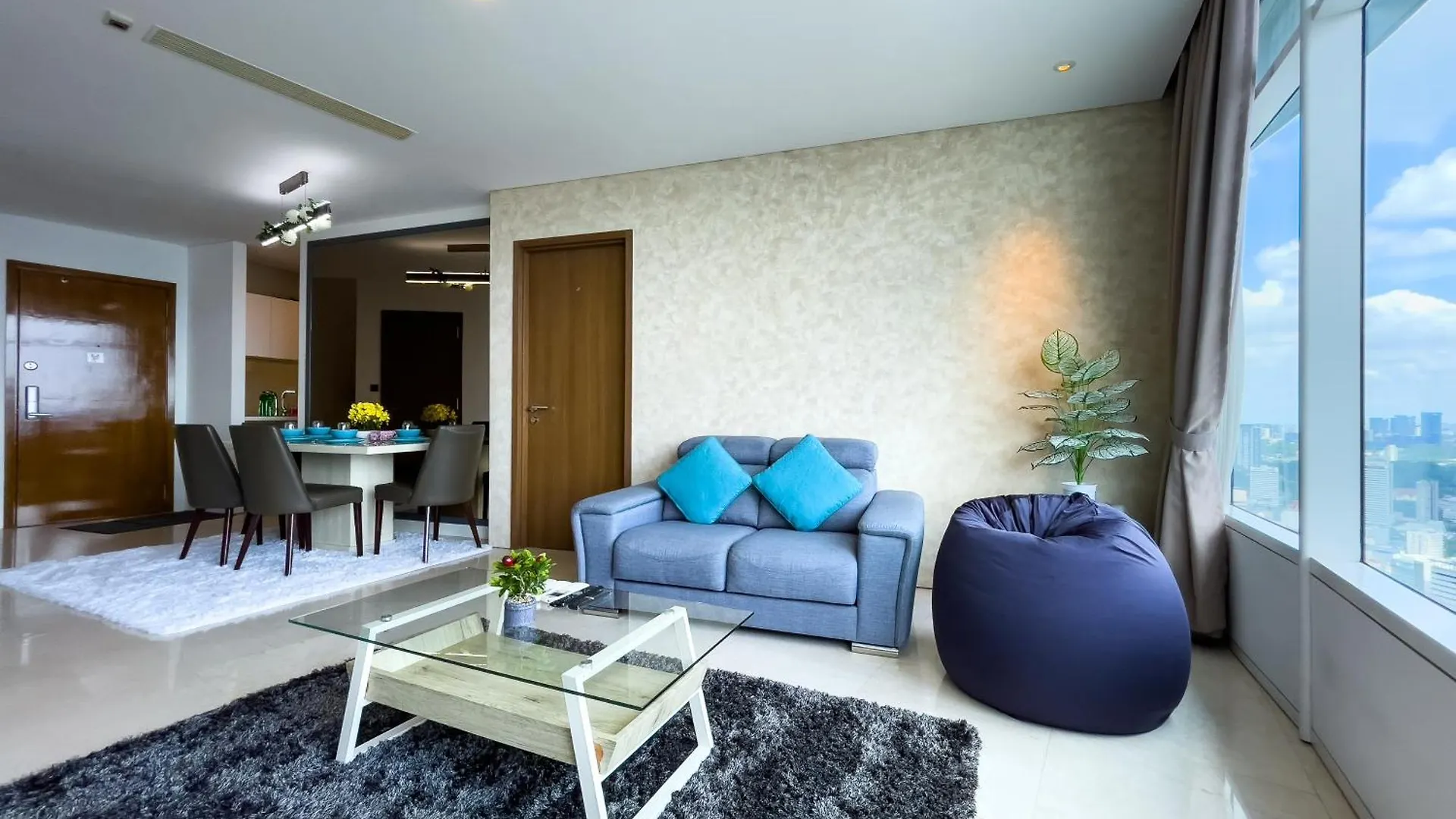 Appartement Vortex Premium Suites Klcc By Schien Kuala Lumpur