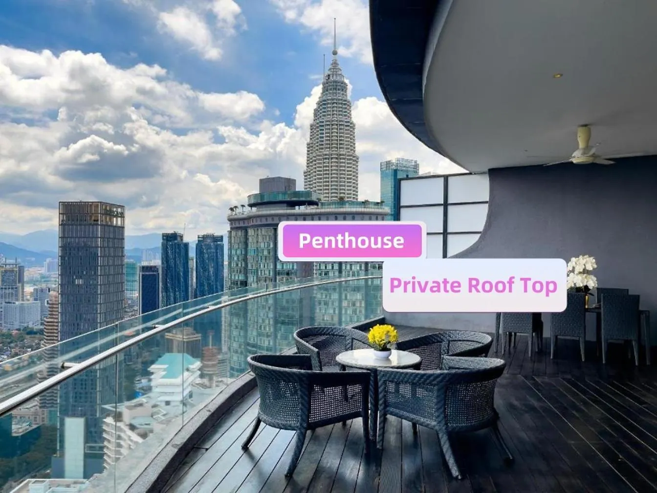 Vortex Premium Suites Klcc By Schien Kuala Lumpur Appartement