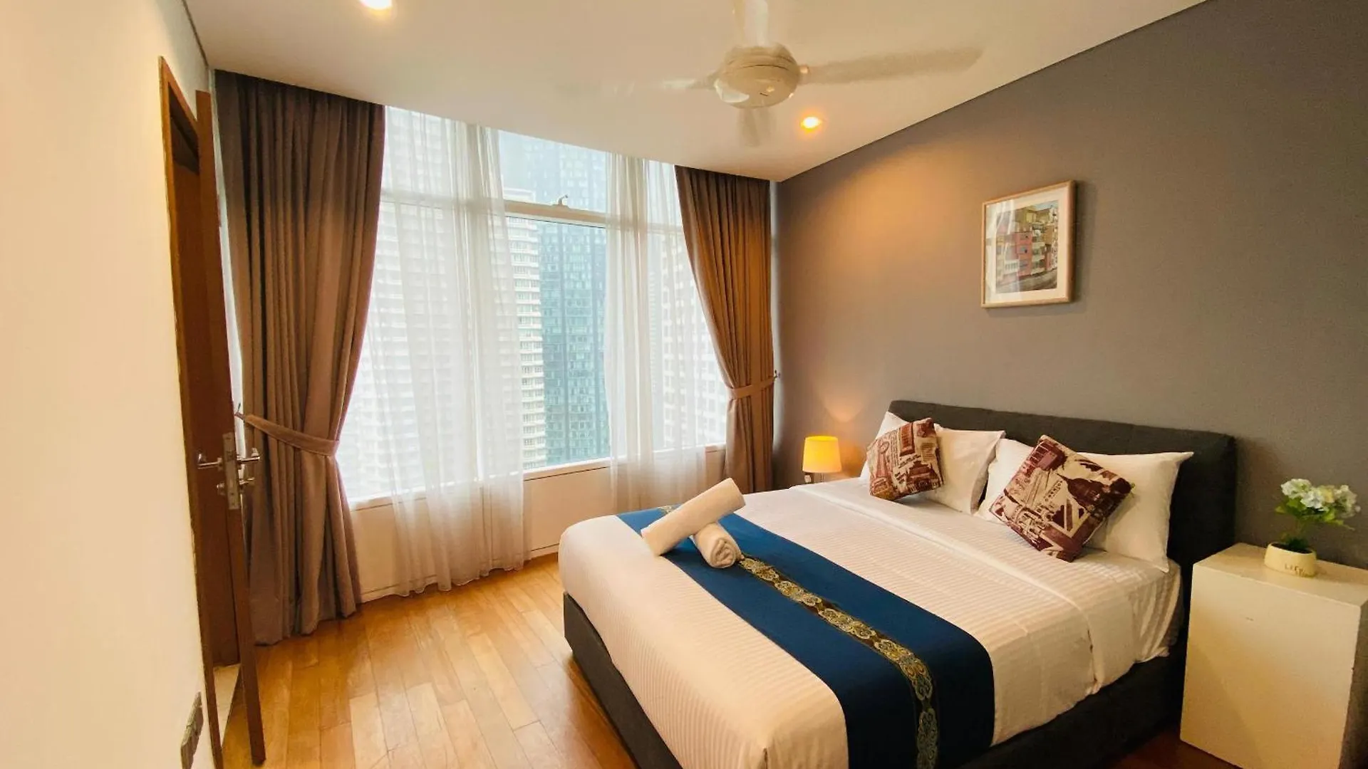 Appartement Vortex Premium Suites Klcc By Schien Kuala Lumpur Maleisië