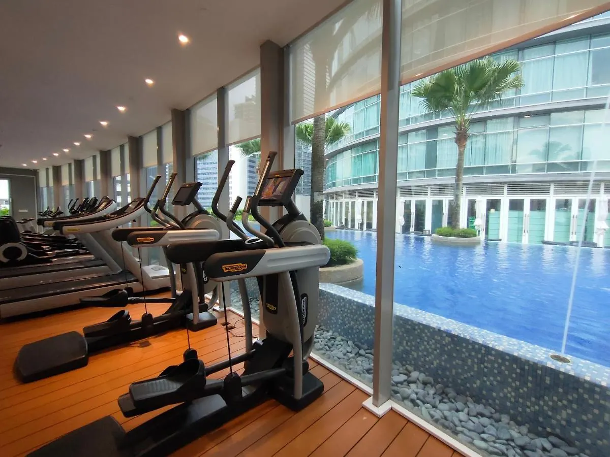 公寓 Vortex Premium Suites Klcc By Schien 吉隆坡