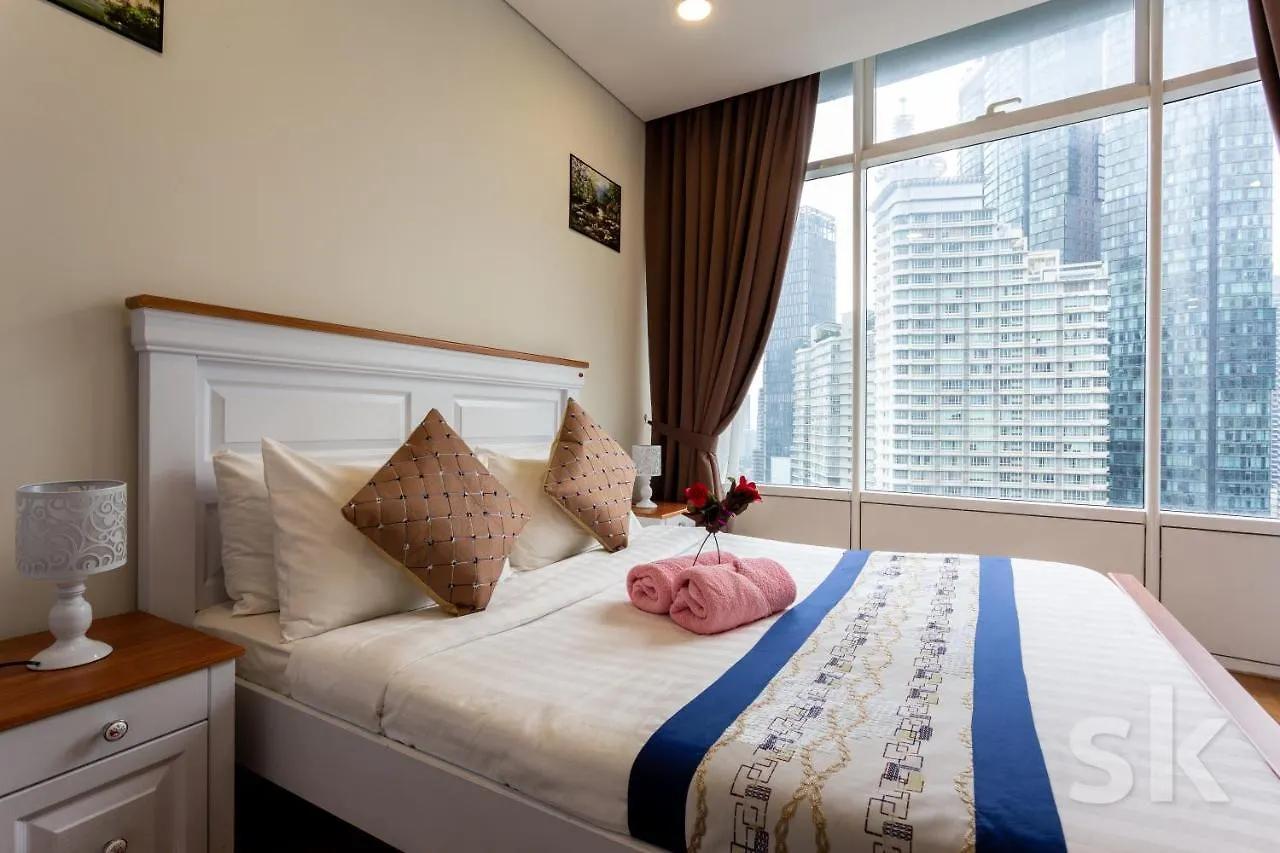 公寓 Vortex Premium Suites Klcc By Schien 吉隆坡