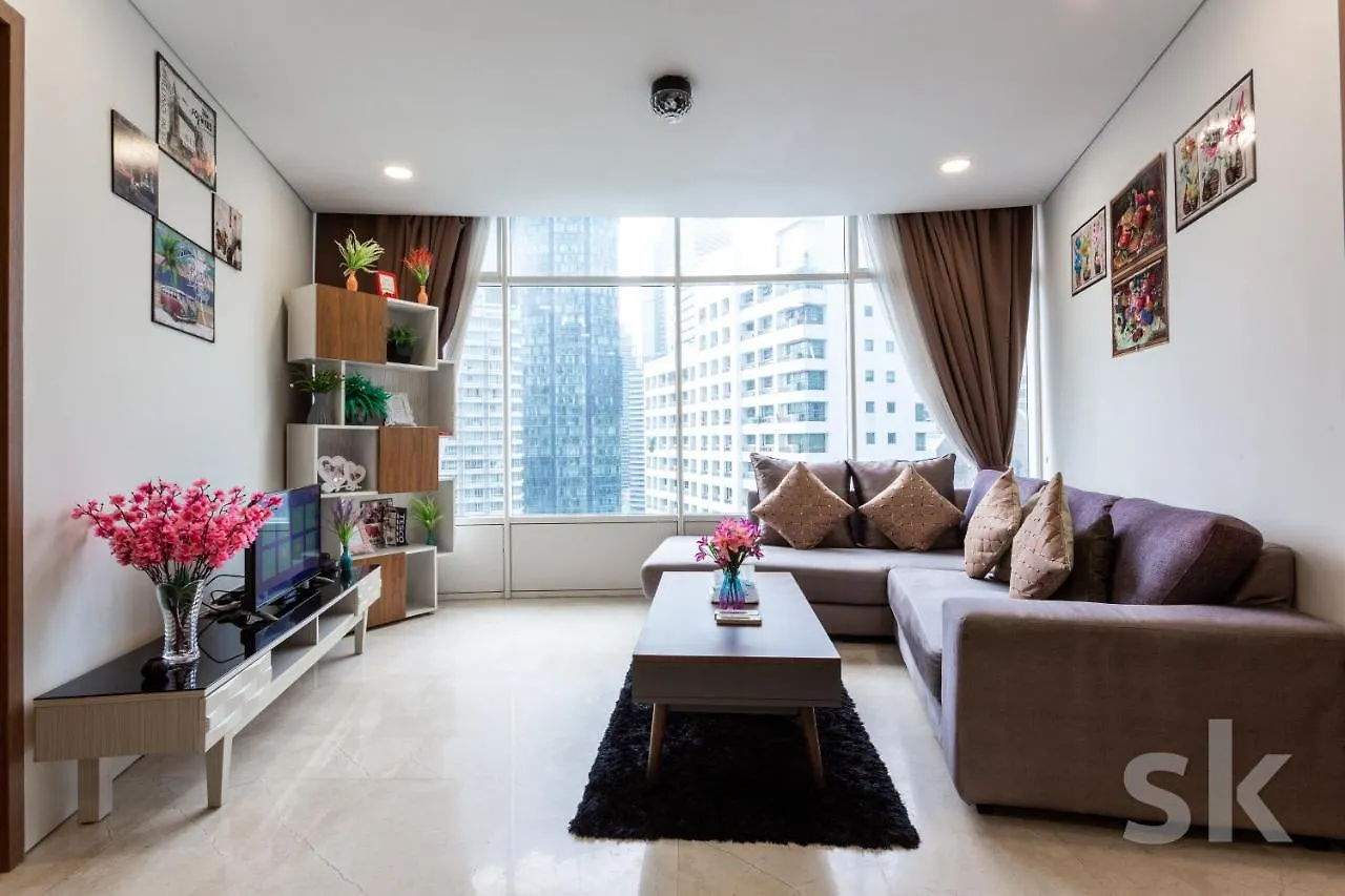 公寓 Vortex Premium Suites Klcc By Schien 吉隆坡