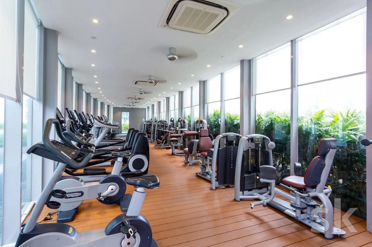 公寓 Vortex Premium Suites Klcc By Schien 吉隆坡 马来西亚