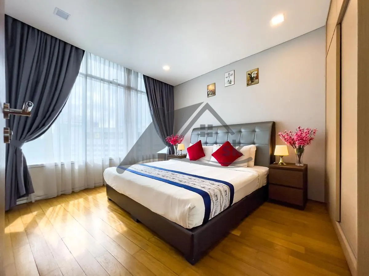 Vortex Premium Suites Klcc By Schien 吉隆坡 0*,
