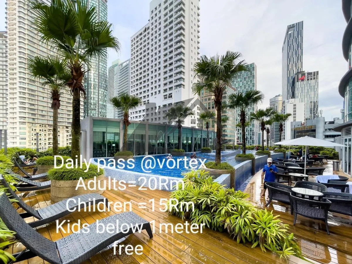 Vortex Premium Suites Klcc By Schien 吉隆坡 公寓