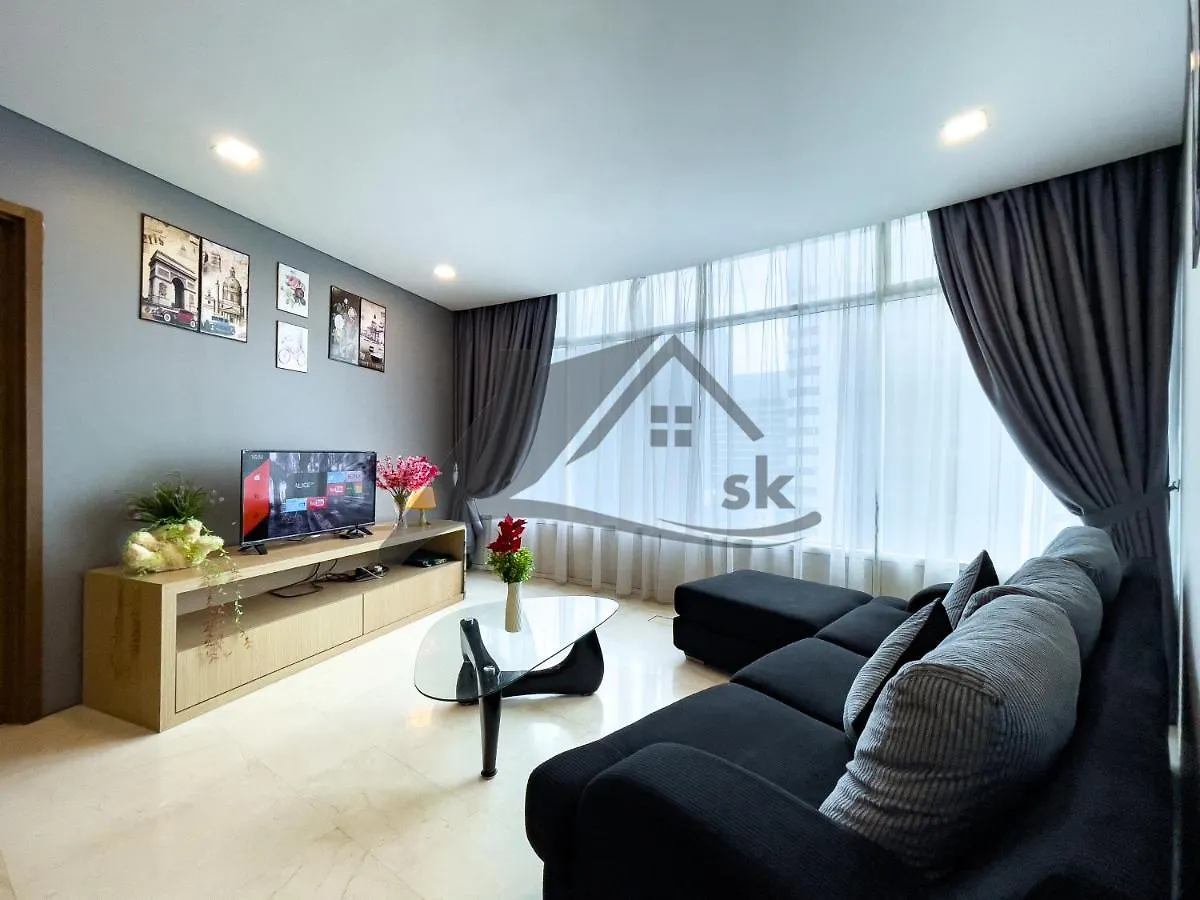 公寓 Vortex Premium Suites Klcc By Schien 吉隆坡