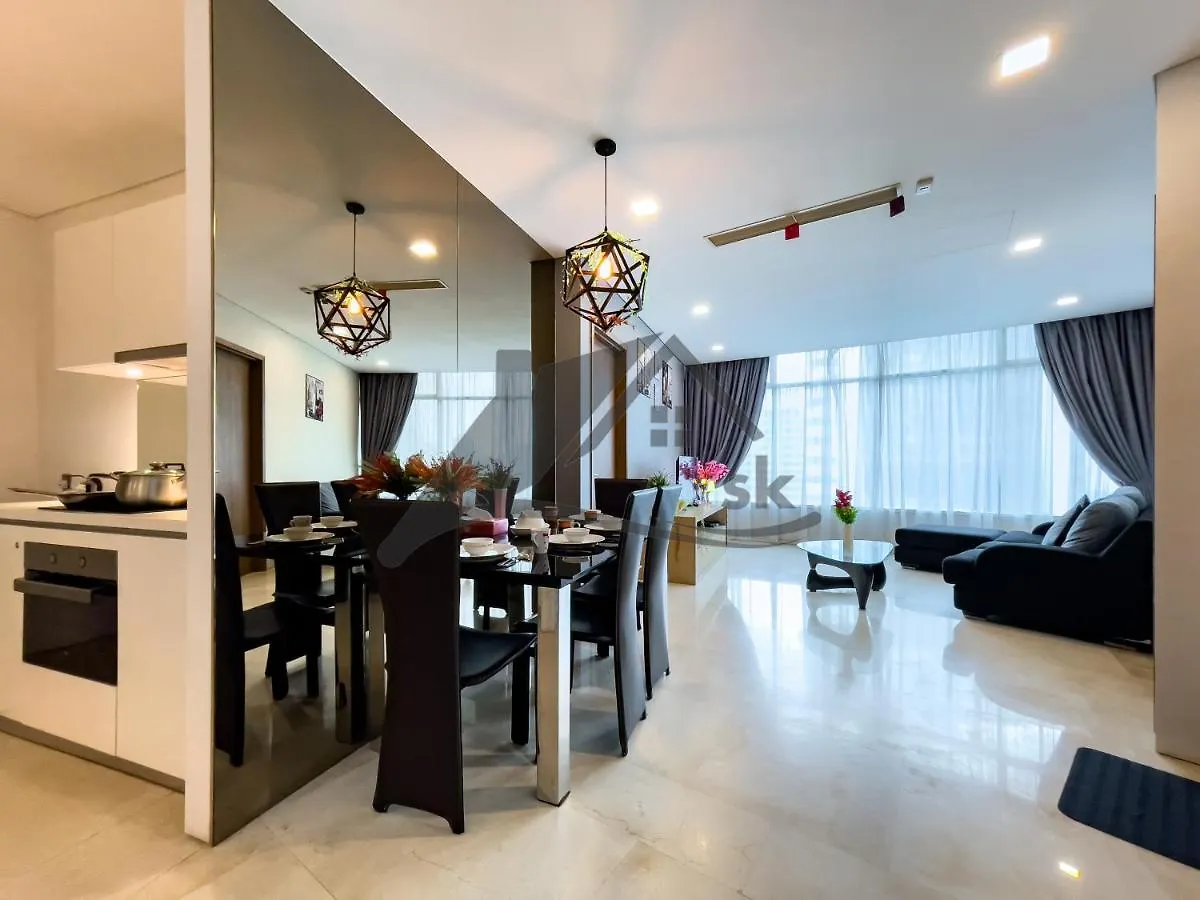 公寓 Vortex Premium Suites Klcc By Schien 吉隆坡